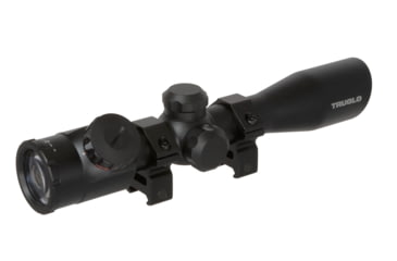 Image of TruGlo 4x32 Rifle Scope w/ Rings, TG8504B3L