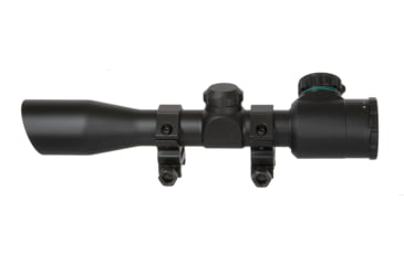 Image of TruGlo 4x32 Rifle Scope w/ Rings, TG8504B3L