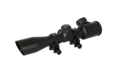 Image of TruGlo 4x32 Rifle Scope w/ Rings, TG8504B3L
