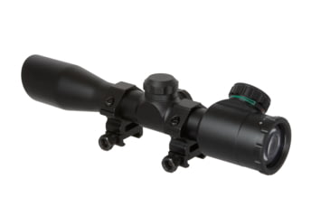 Image of TruGlo 4x32 Rifle Scope w/ Rings, TG8504B3L
