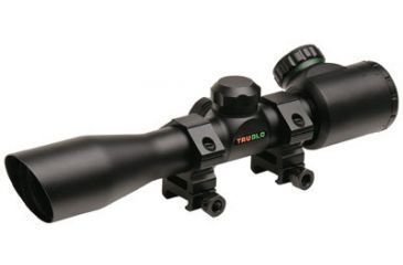 Image of TruGlo 4x32 Rifle Scope w/ Rings, TG8504B3L