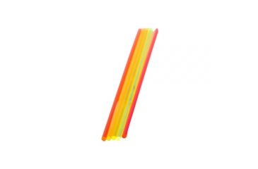 Image of Truglo 5.5in. Replacement Fiber Packs, Red, Green, Yellow, Ruby Red, Orange, One of Each, .078x5.5 88728