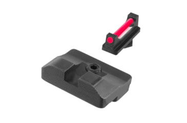Image of TruGlo Brite-Site Fiber Optic Low Set Fits Glock 17/17L/19/22/23/24/26/27/33/34, TG-TG132G1