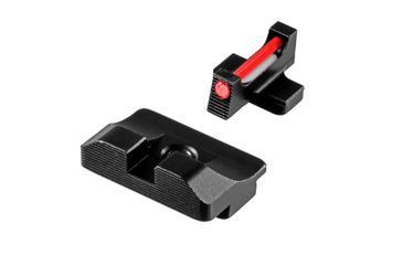 Image of TruGlo Brite-Site Fiber Optic Springfield XD Red Front Green Rear Black, TG-TG132XD