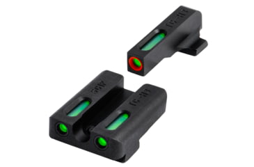 Image of TruGlo Brite-Site TFX Pro Day/Night Sights Sig P238 W/#6, #6 Green Tritium W/Or, TG-TG13SG3PC
