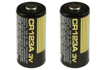 Image of TruGlo Cr123a Lithium Ion Batteries 2-pack, TG-TG988F