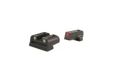 Image of TruGlo Fiber Optic Set, Handgun, Sig No. 6 Front, No. 8 Rear, TG-TG131S2