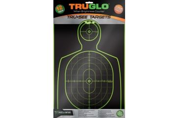 Image of TruGlo Handgun Target 12x18in., 12 Pack, TG-TG13A12