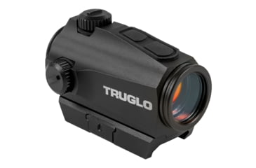Image of TruGlo Ignite Red Dot Sight 1x22mm 2 MOA Dot Reticle Black, TG-TG8322BN