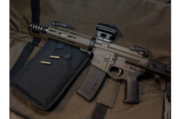 Image of TruGlo Ignite Red Dot Sight 1x22mm 2 MOA Dot Reticle Black, TG-TG8322BN