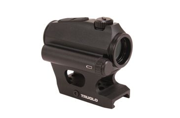 Image of TruGlo Ignite Red Dot Sight 1x22mm 2 MOA Dot Reticle Black, TG-TG8322BN