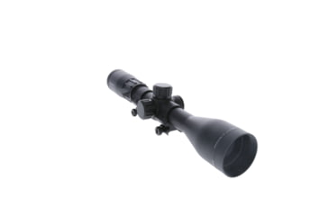 Image of TruGlo Intercept Rifle Scope 3-9x42mm Illuminated BDC Reticle One Inch Tube Matte Black Finish, TG-TG8539BIB