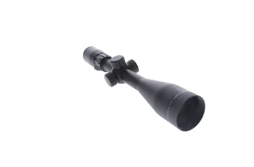 Image of TruGlo Intercept Rifle Scope 4-12x44mm Illuminated BDC Reticle One Inch Tube Matte Black Finish, TG-TG8541BIB