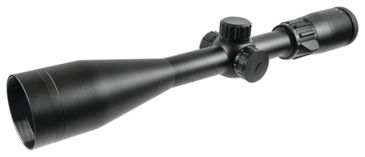 Image of TruGlo Intercept Rifle Scope 4-12x44mm Illuminated BDC Reticle One Inch Tube Matte Black Finish, TG-TG8541BIB