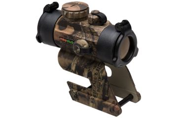 Image of TruGlo IRM 30mm Waterproof 1 MOA Unlimited Eye Relief Red Dot Sight, Camo TG8030DCR