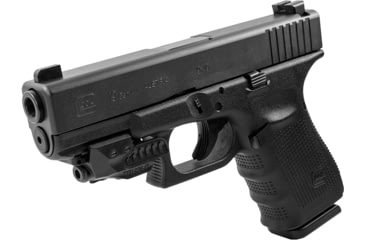 Image of Truglo Laser Sight-line Green Laser Fits Glock Rechgbl