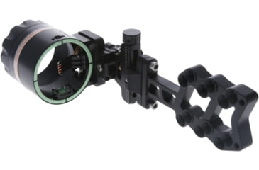 Image of TruGlo Magnitude 5 Pin Light 19 Bow Sight, Black, TG-AG4405B
