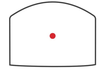 Image of TruGlo Nexus Red Dot Matte Black 1x 22mm 3 MOA Red Dot Reticle, TGTG8322B