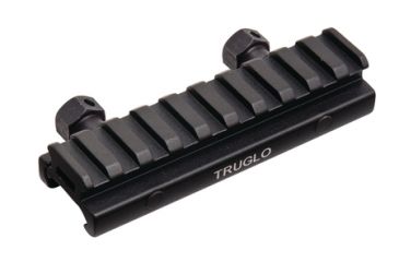 Image of TruGlo Picatinny-Style Riser Mount .5 Inch Rise Approximately 4 Inches Long, TG-TG8970B