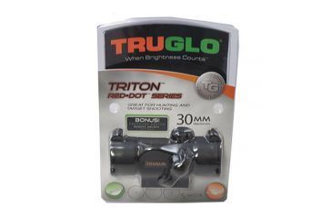 Image of TruGlo Red-Dot Sight Crossbow, 3 Color, Pressure Switch, Black, TG-TG8230B