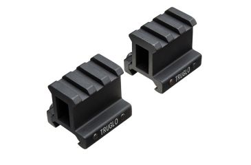 Image of TruGlo Riser Mnt Picatinny 1inch 2-pcs, TG-TG8992B