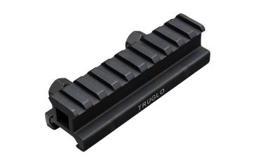 Image of TruGlo Riser Mnt Picatinny 3/4inch 1-pcs, TG-TG8980B