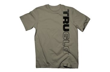 Image of TruGlo Shirt Turkey Ss W Grey Large - TG999T3L