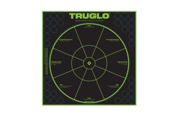 Image of TruGlo Target Handgun Diag 12X12 50Pk, TG-TG15A50