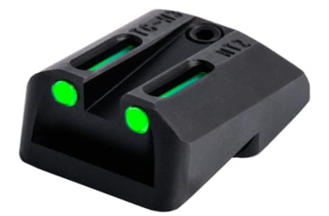 Image of TruGlo TFO 1911 Officer/Commander With Novak LoMount Fiber Optic Green Front Sight, TG-TG131NT4