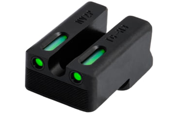 Image of TruGlo TFX Pro Sight Set for Novak 260/500, Orange Accent, TG-TG13NV3PC