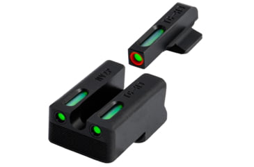 Image of TruGlo TFX Pro Sight Set for Novak 260/500, Orange Accent, TG-TG13NV3PC