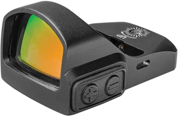 Image of TruGlo TRU-Tec Micro 23x17mm Red Dot Sight, 3 MOA, RIB RMR, Hardcoat Anodized, Black, 3 MOA, TG-TG8200B2