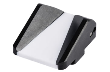 Image of TruGlo TG13GLFST TFX Day/Night Sights MOS Adapter Set for 9mm, .40, and .45 Glock 17/19/34/35/41 Gen 4, Tritium, Green w/White Outline, Black, TG-TG13GLFST