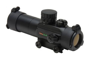 Image of Truglo TG8030G Grn Dot 30mm MT 5MOA Blk Unlimited Eye Relief