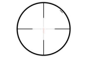 Image of TruGlo Intercept Hunting Scope 4-12x 44mm Obj FOV 1 Tube Black Matte, TG-TG8541BI