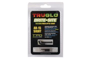 Image of TruGlo TG131AR Tritium Fiber Optic Sight, AR-15, Green, TG131AR