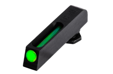 Image of TruGlo Tritium / Fiber Optic TFO Hand Gun Sights, Green Front and Yellow Rear - For Glock 17/19/22 and Similar, TG-TG131GT1Y