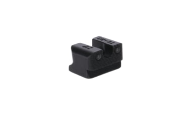 Image of TruGlo Tritium Pro Handgun Sight Set for 1911 Novak 260/450, White Focus Lock Ring, TG-TG231N1W