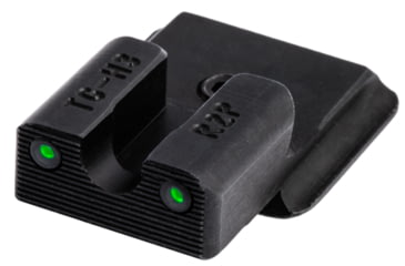 Image of TruGlo Tritium Pro Handgun Sight Set for Ruger LC, White Focus Lock Ring, TG-TG231R2W