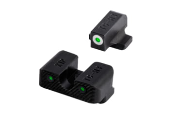 Image of TruGlo Tritium Pro Handgun Sight Set for Springfield XD, White Focus Lock Ring, TG-TG231X1W