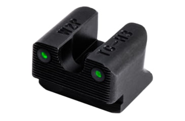 Image of TruGlo Tritium Pro Handgun Sight Set for Walther PPS, White Focus Lock Ring, TG-TG231W2W