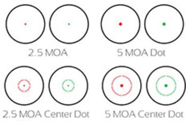 Image of TruGlo True-Brite Open Red-Dot Sight, TG-TG8380B