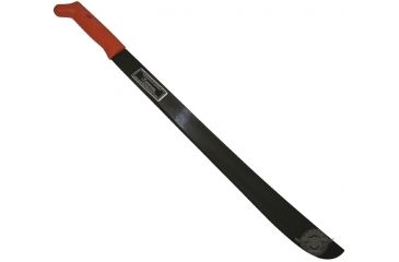 Image of 5Star Machete, 22in. Black w/ Orange Handle 5747000
