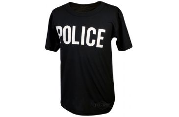 Image of Tru-Spec T-Shirt, Black Police, S 4307003