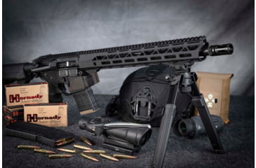 Image of TRYBE Defense AR-15 Magnite Go Fast Ultra Lightweight M-LOK Handguard w/ Full Top Rail
