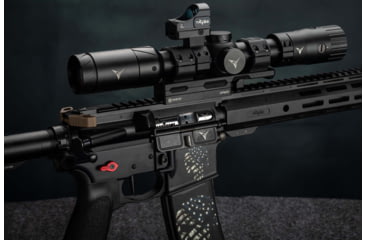 Image of TRYBE Defense AR-15 Magnite Ultra Function Lightweight M-LOK Handguard w/ Full Top Rail