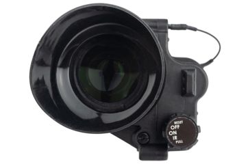 Image of TRYBE Optics PVS-14 Night Vision Monocular, GEN 2, Green Phosphor, Photonis Tube, 57-64 lp/mm, Regular, Charcoal, TRYBEPVS14G-G2