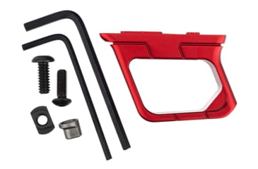 Image of TRYBE Defense M-LOK &amp; Key-Mod Handstop, Red, HNDSTP1-RD
