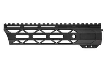 Image of TRYBE Defense Magnite Go Fast Ultra Lightweight Handguard, Full Top Rail, M-LOK, Black, 7in, MGHDG-V2-7FR-BL