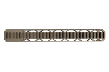 Image of TRYBE Defense Magnite Go Fast Ultra Lightweight Handguard, Full Top Rail, M-LOK, FDE, 12in, MGHDG-V2-12FR-FDE